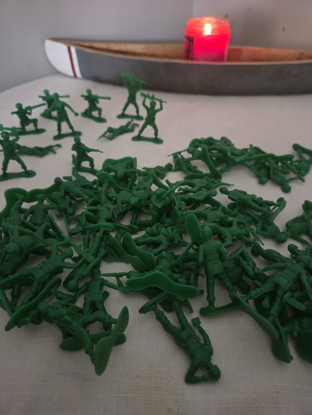 Lot Of 70 Disney Pixar Toy Story | Green Army Men | Soldiers | Thinkway Toys